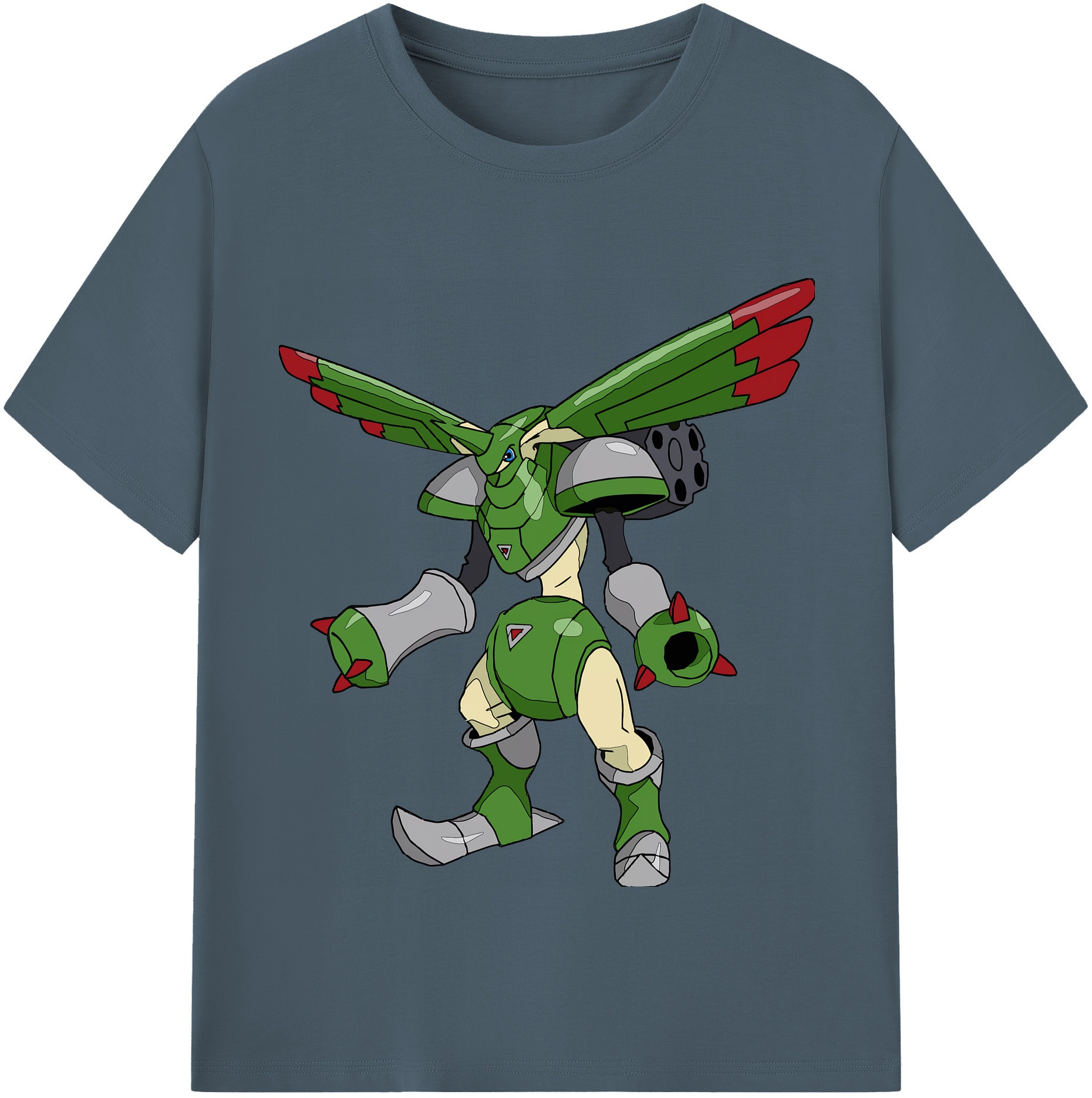 （画像用） Digimon デジタルモンスター/デジモン 綿100％半袖Tシャツ（フロントプリント）